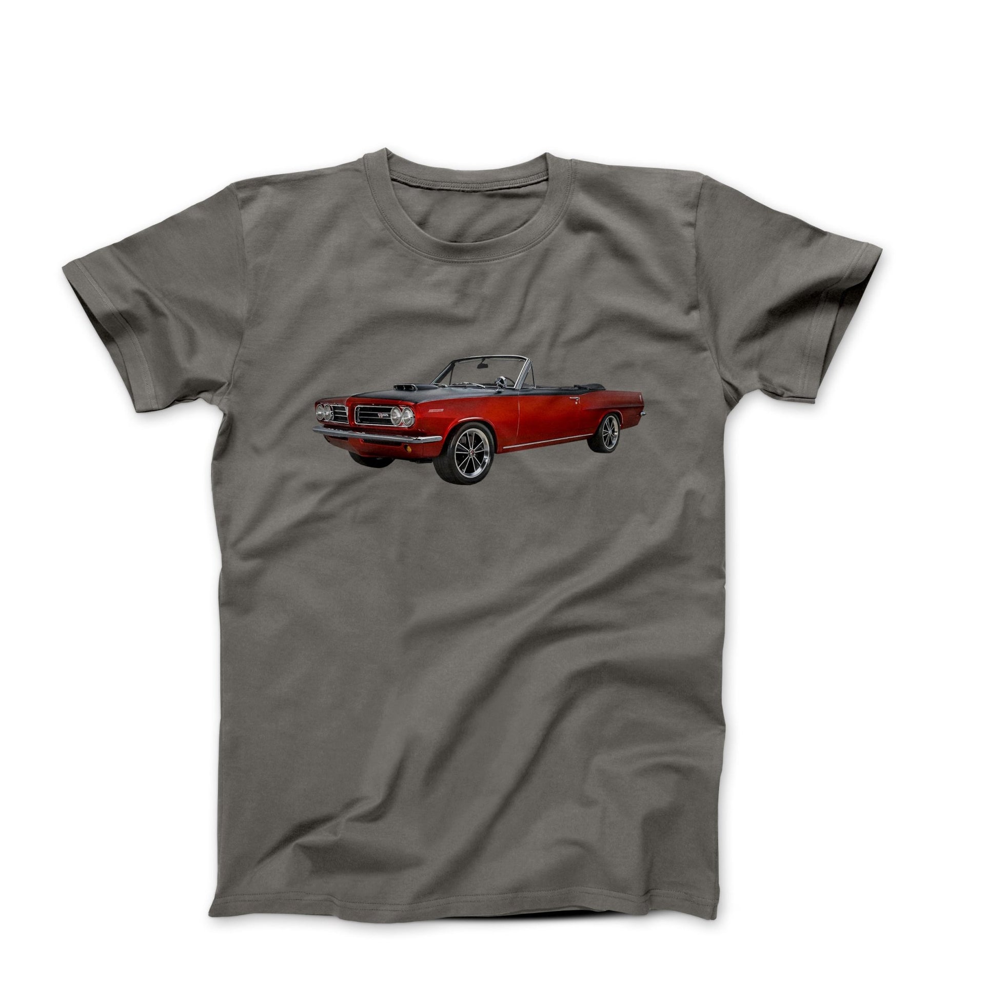 1963 Pontiac Lemans convertible T-shirt - Cars, Trucks & Cycles - Harvey Ltd