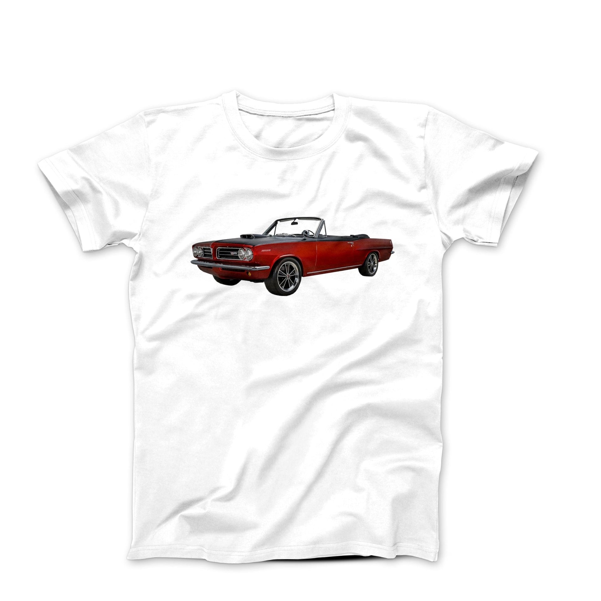 1963 Pontiac Lemans convertible T-shirt - Cars, Trucks & Cycles - Harvey Ltd