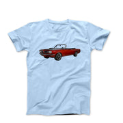 1963 Pontiac Lemans convertible T-shirt - Cars, Trucks & Cycles - Harvey Ltd