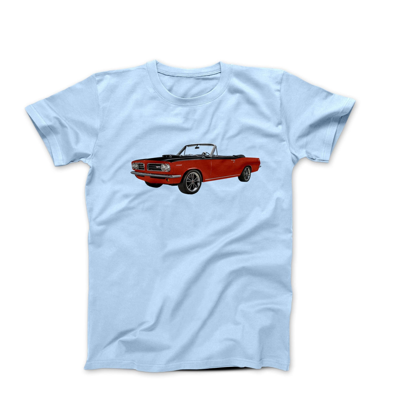 1963 Pontiac Lemans Convertible T-shirt - Cars, Trucks & Cycles - Harvey Ltd