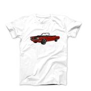 1963 Pontiac Lemans Convertible T-shirt - Cars, Trucks & Cycles - Harvey Ltd