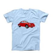 1963 Porsche 356C Sports Car T-shirt - Cars, Trucks & Cycles - Harvey Ltd
