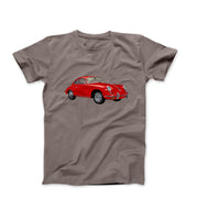 1963 Porsche 356C Sports Car T-shirt - Cars, Trucks & Cycles - Harvey Ltd