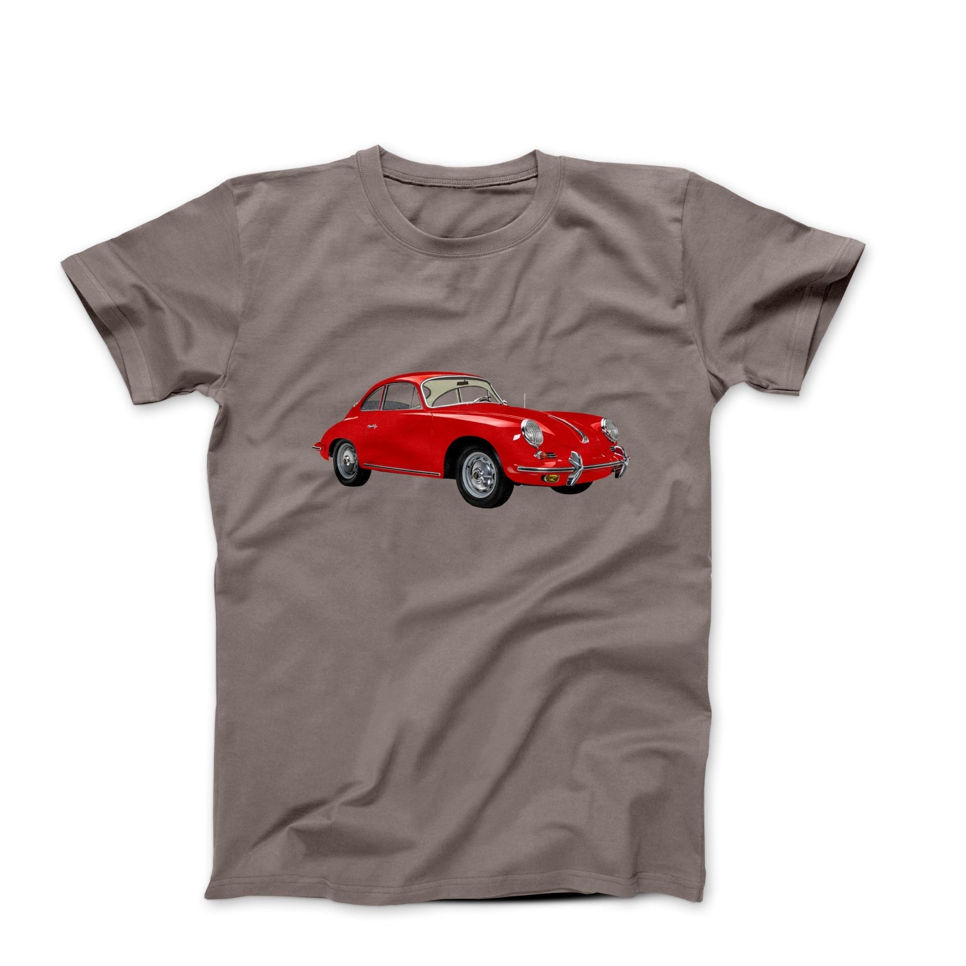 1963 Porsche 356C Sports Car T-shirt - Cars, Trucks & Cycles - Harvey Ltd