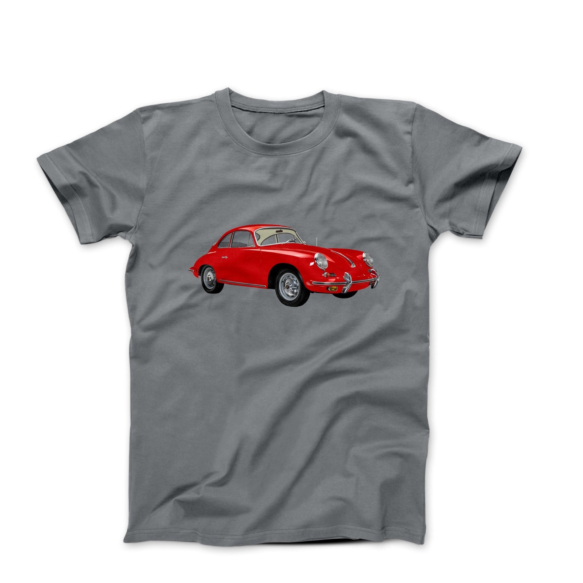 1963 Porsche 356C Sports Car T-shirt - Cars, Trucks & Cycles - Harvey Ltd