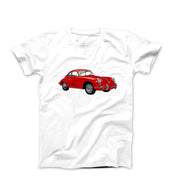 1963 Porsche 356C Sports Car T-shirt - Cars, Trucks & Cycles - Harvey Ltd