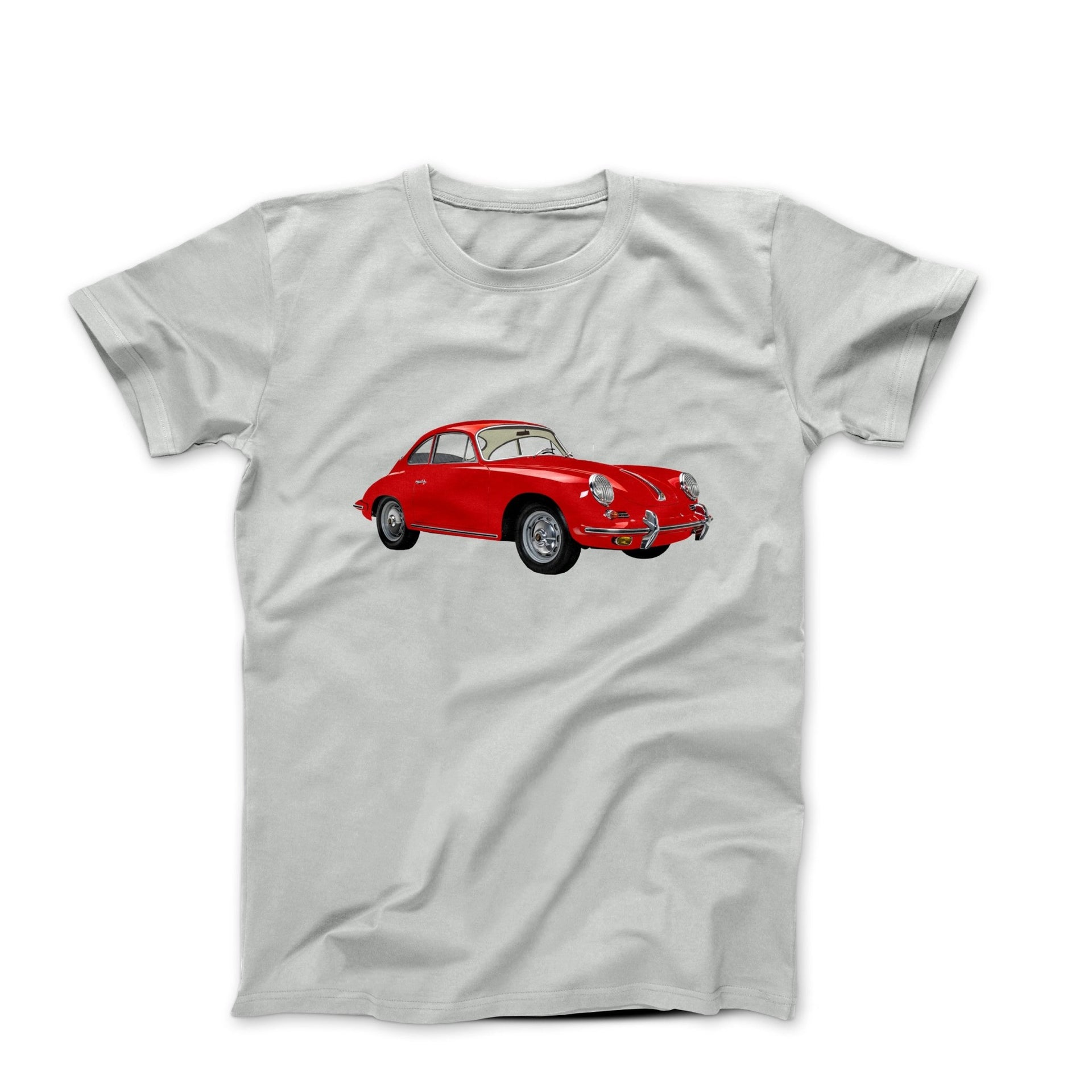 1963 Porsche 356C Sports Car T-shirt - Cars, Trucks & Cycles - Harvey Ltd