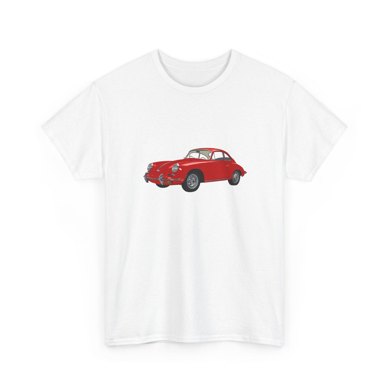 1963 Porsche 356C T-shirt - Cars, Trucks & Cycles - Harvey Ltd