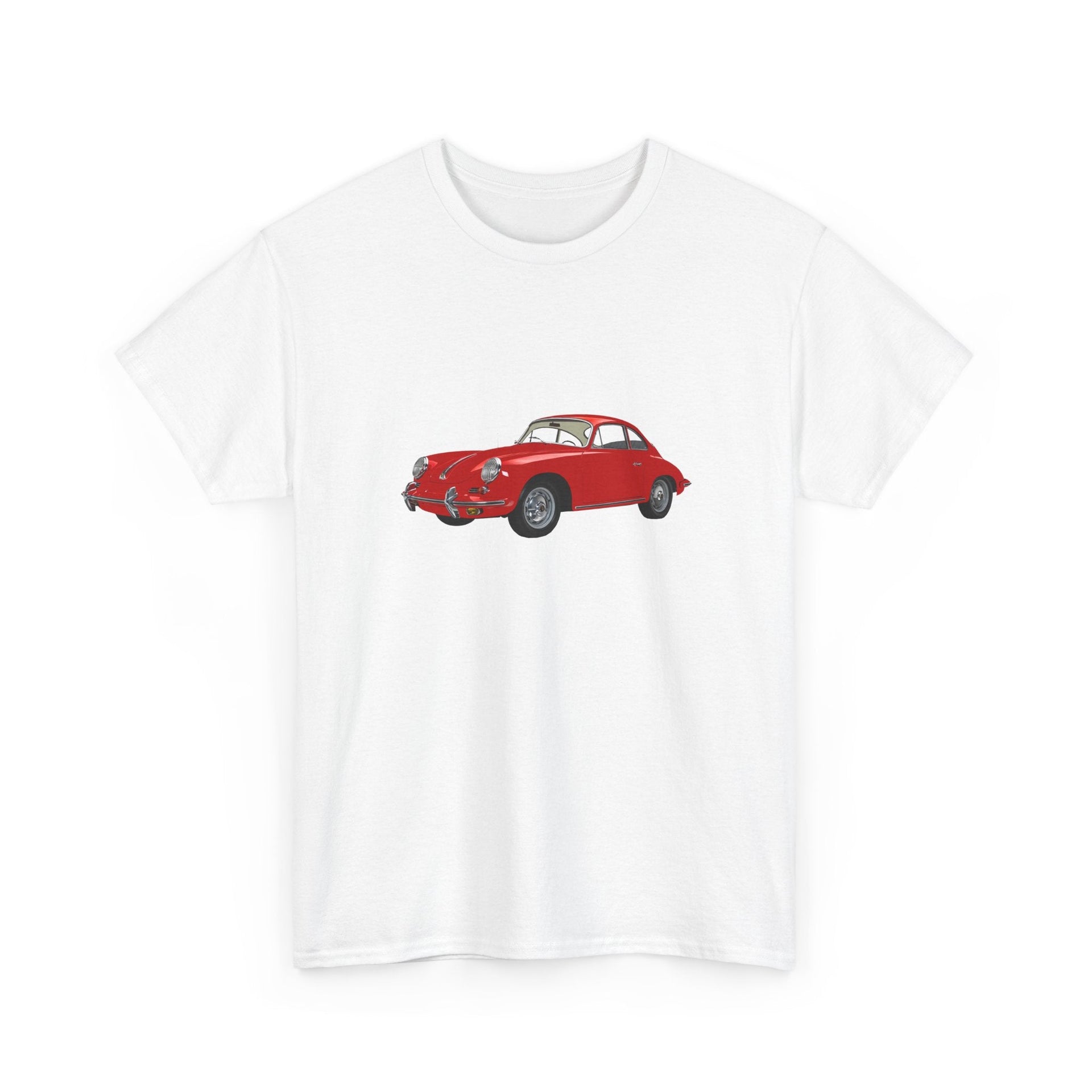 1963 Porsche 356C T-shirt - Cars, Trucks & Cycles - Harvey Ltd