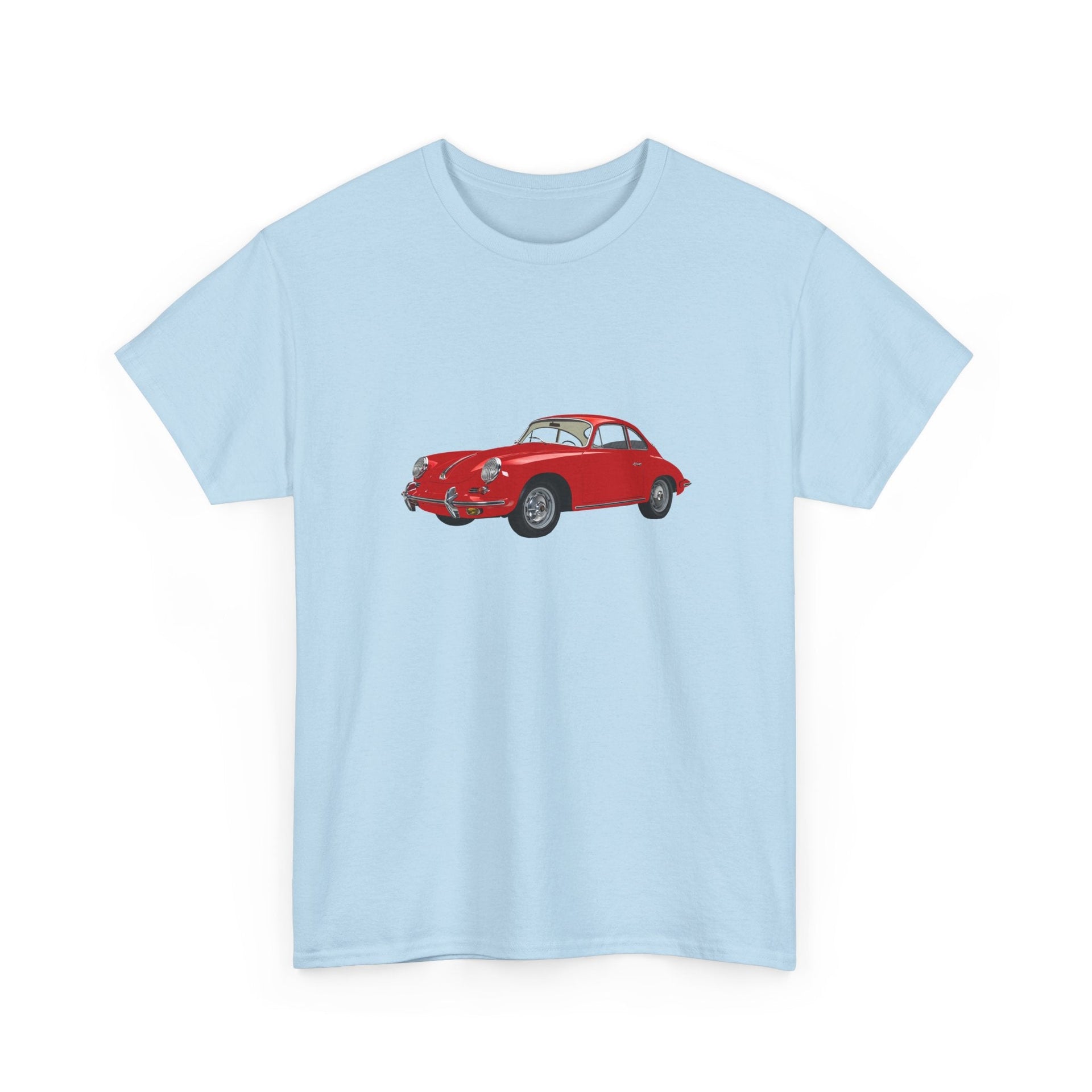 1963 Porsche 356C T-shirt - Cars, Trucks & Cycles - Harvey Ltd