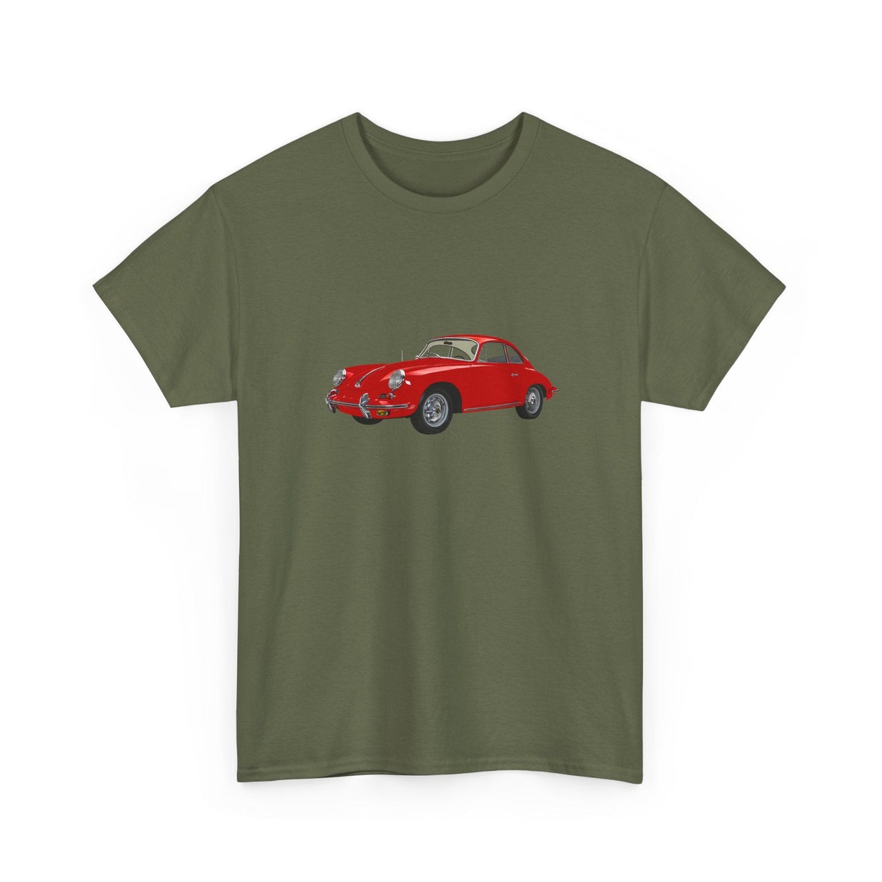 1963 Porsche 356C T-shirt - Cars, Trucks & Cycles - Harvey Ltd