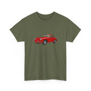 1963 Porsche 356C T-shirt - Cars, Trucks & Cycles - Harvey Ltd