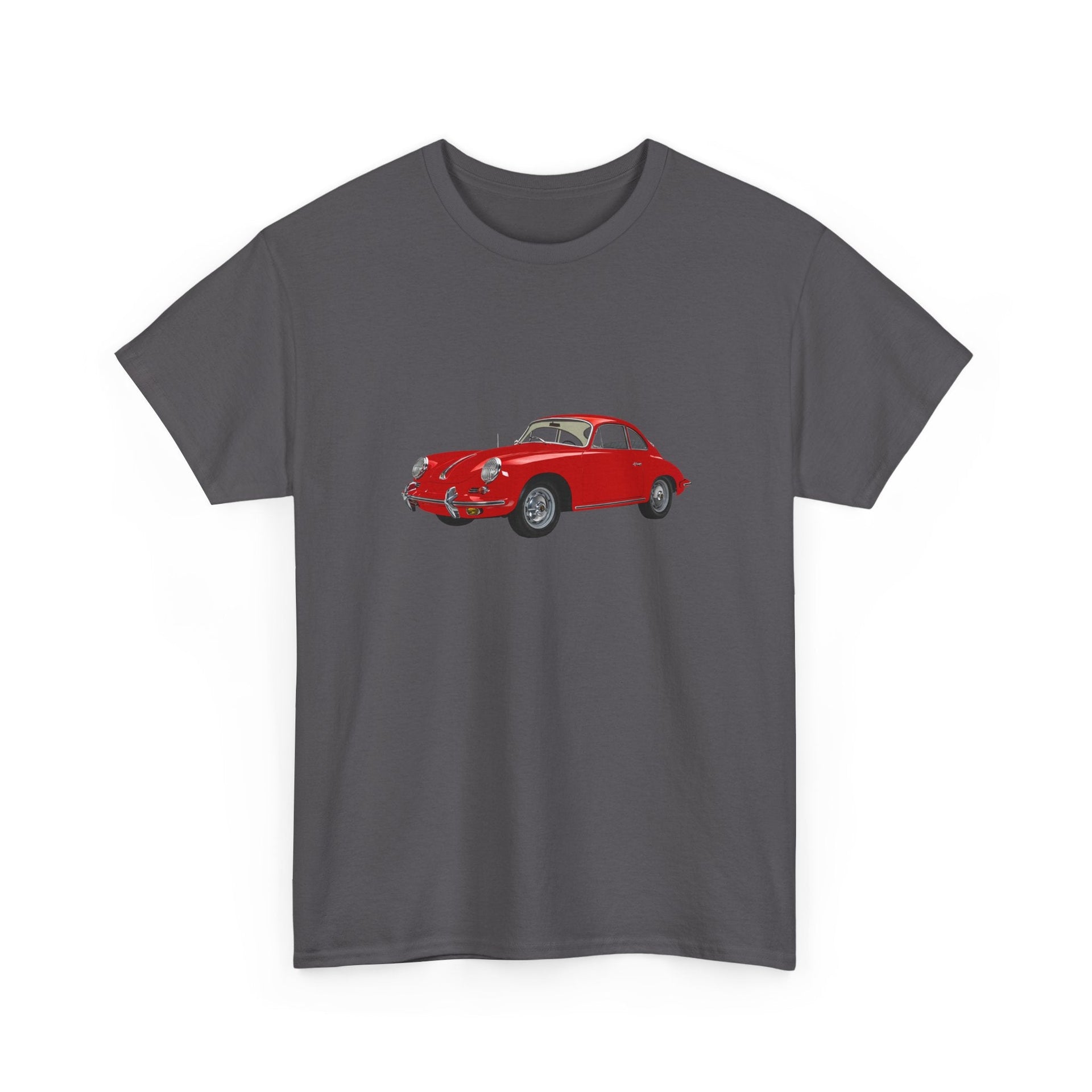 1963 Porsche 356C T-shirt - Cars, Trucks & Cycles - Harvey Ltd