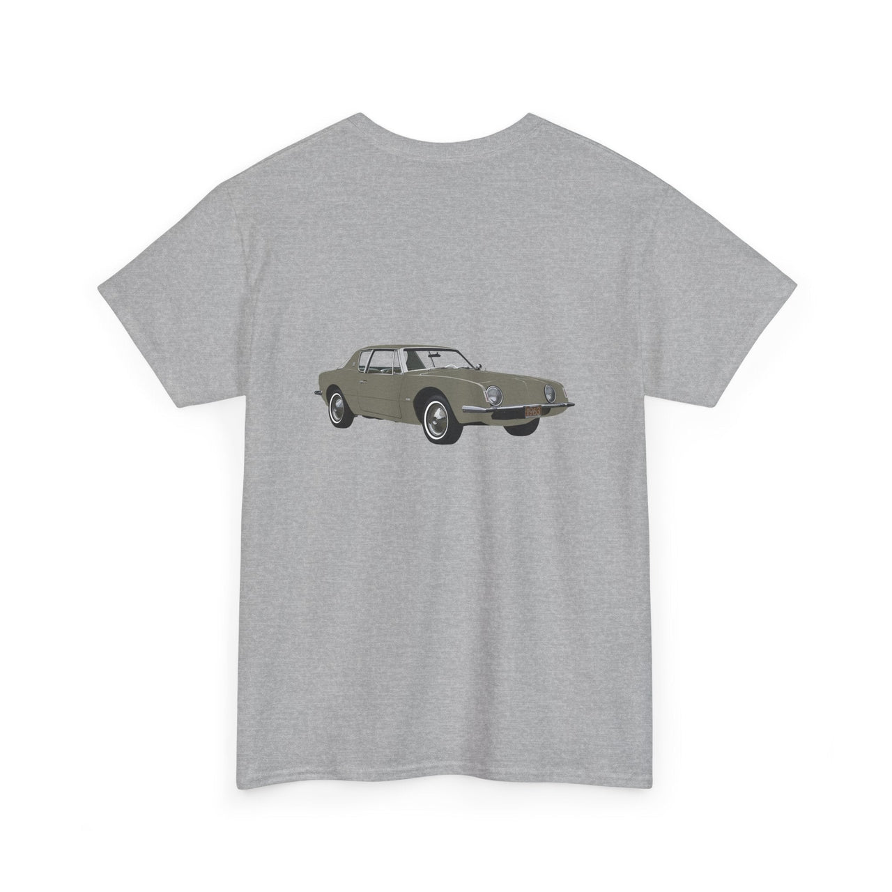 1963 Studebaker Avanti 2 - sided Print T-shirt - Cars, Trucks & Cycles - Harvey Ltd