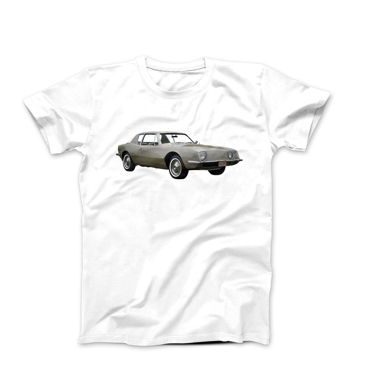 1963 Studebaker Avanti Coupe T-shirt - Cars, Trucks & Cycles - Harvey Ltd