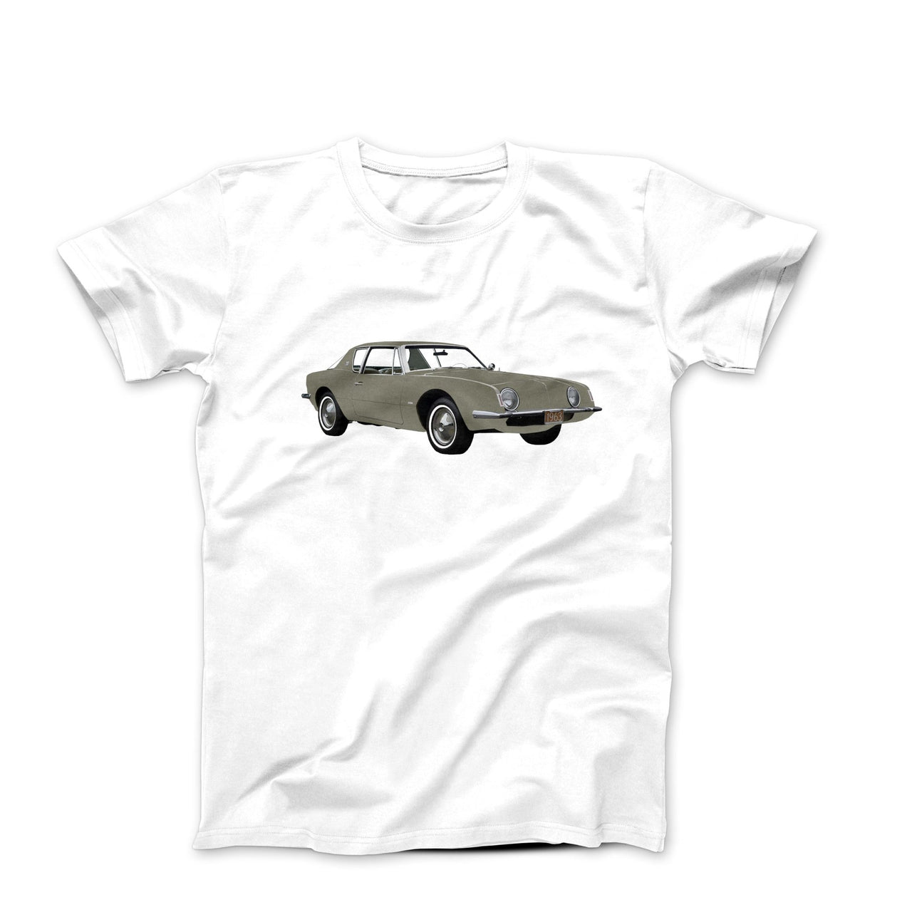 1963 Studebaker Avanti Coupe T-shirt - Cars, Trucks & Cycles - Harvey Ltd