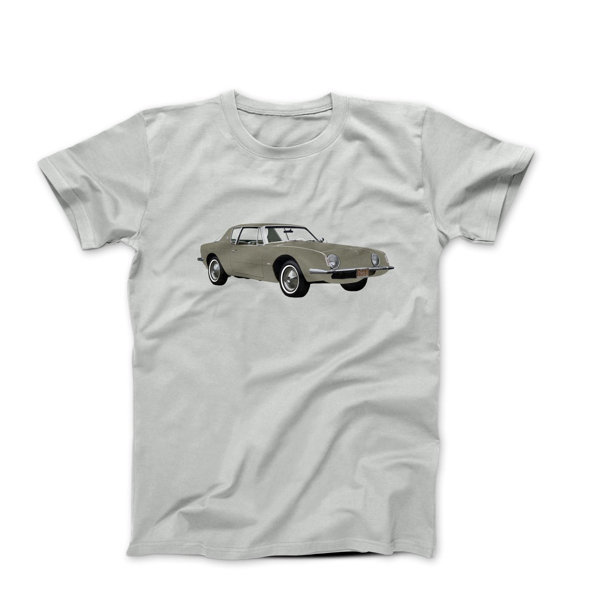 1963 Studebaker Avanti Coupe T-shirt - Cars, Trucks & Cycles - Harvey Ltd