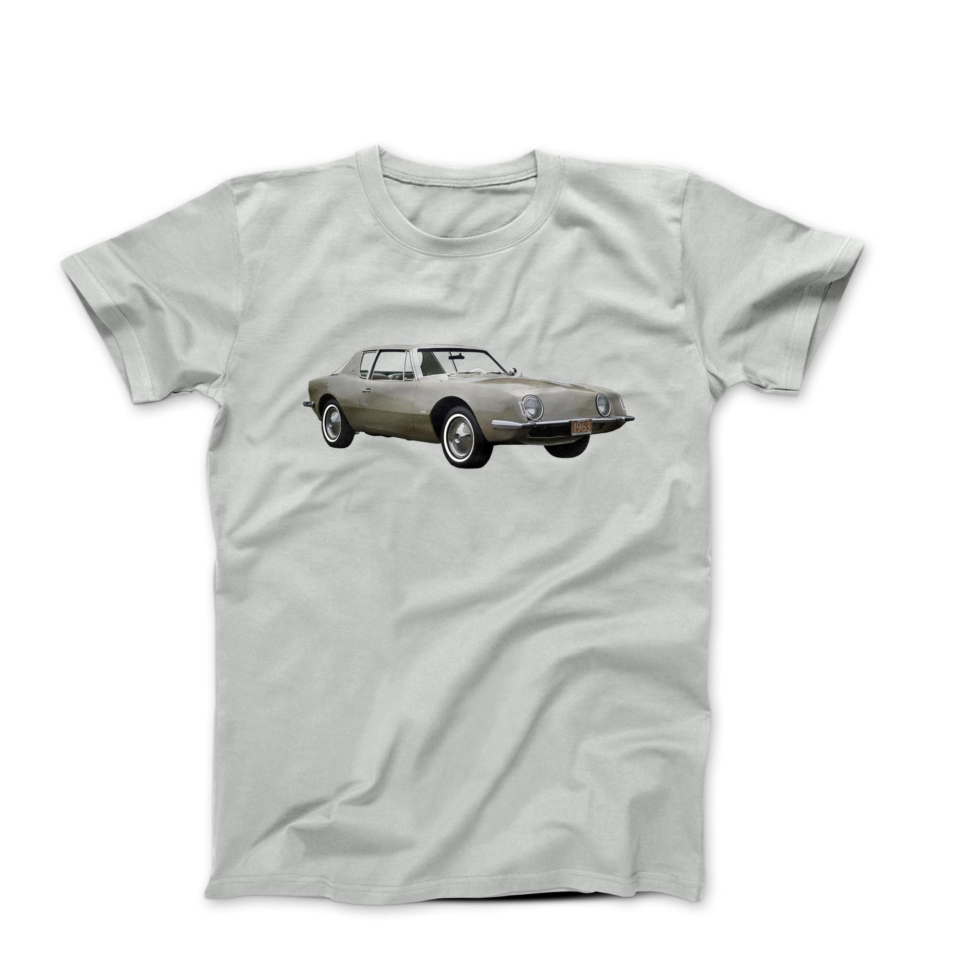 1963 Studebaker Avanti Coupe T-shirt - Cars, Trucks & Cycles - Harvey Ltd