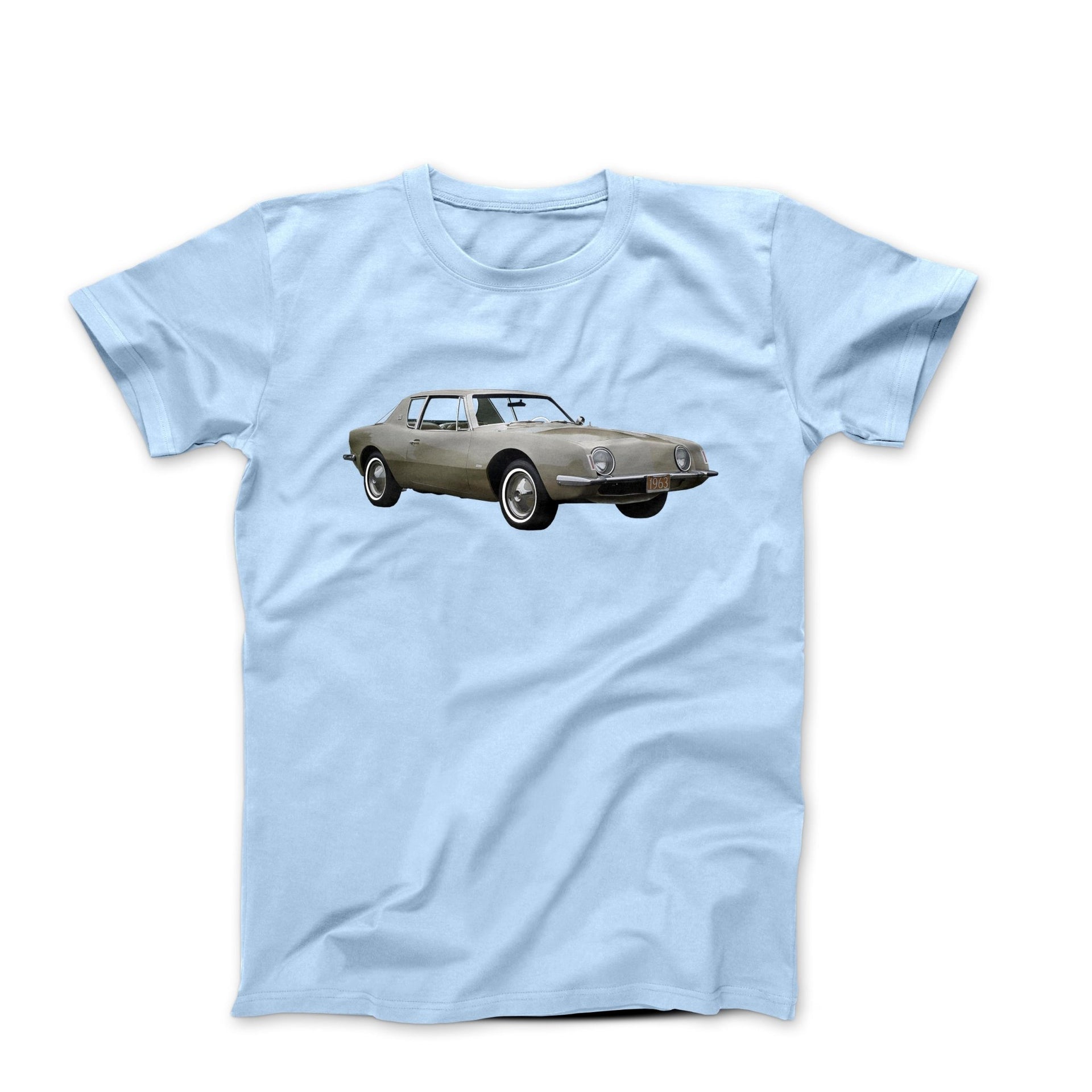 1963 Studebaker Avanti Coupe T-shirt - Cars, Trucks & Cycles - Harvey Ltd