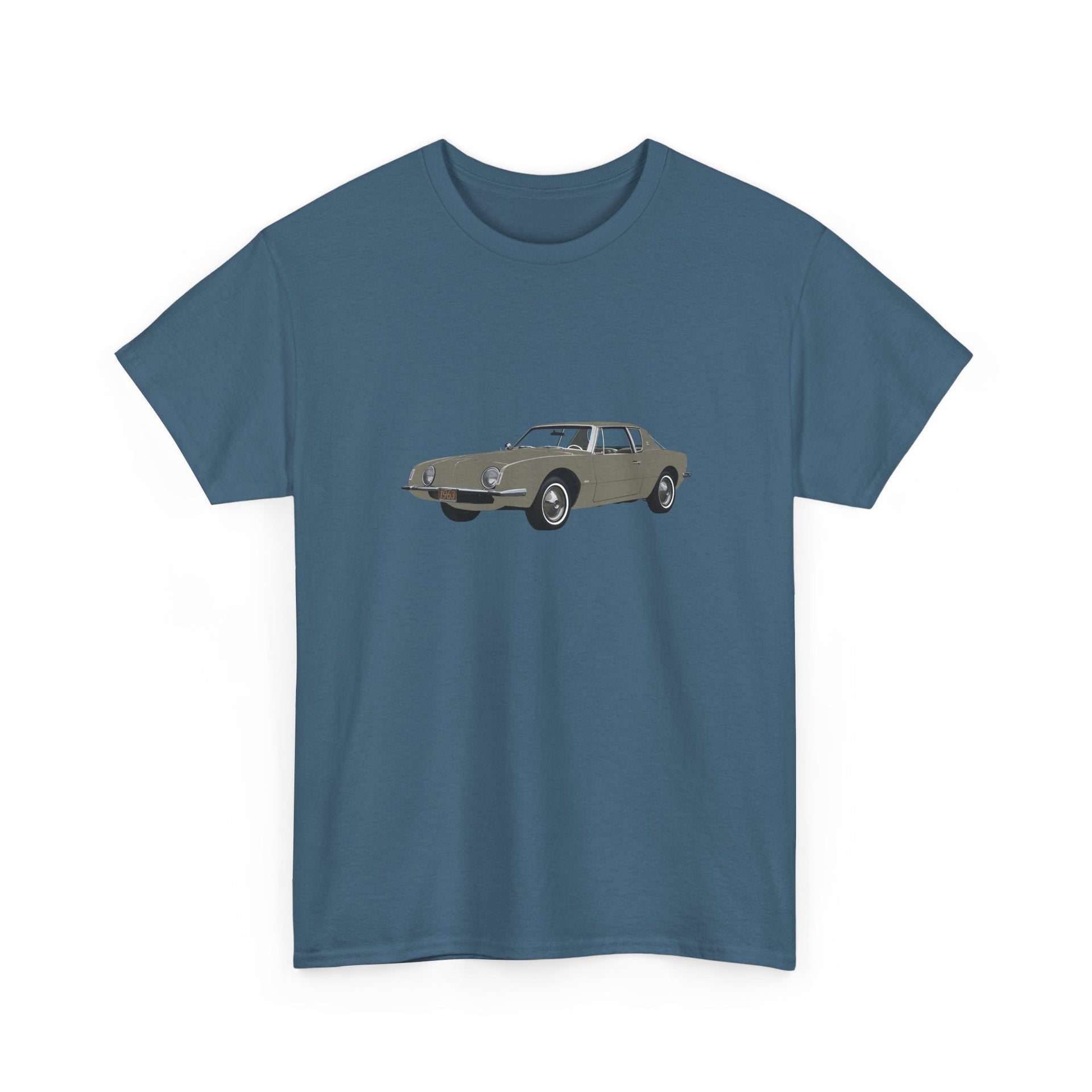 1963 Studebaker Avanti T-shirt - Cars, Trucks & Cycles - Harvey Ltd