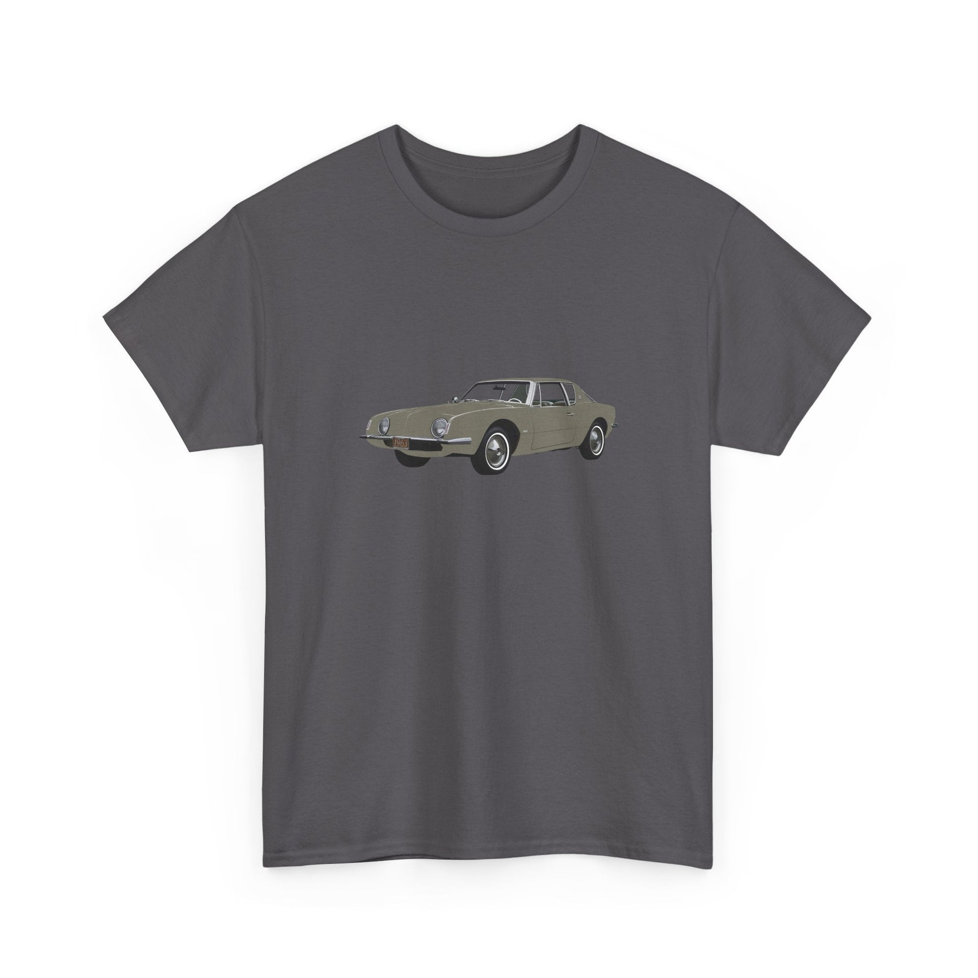1963 Studebaker Avanti T-shirt - Cars, Trucks & Cycles - Harvey Ltd