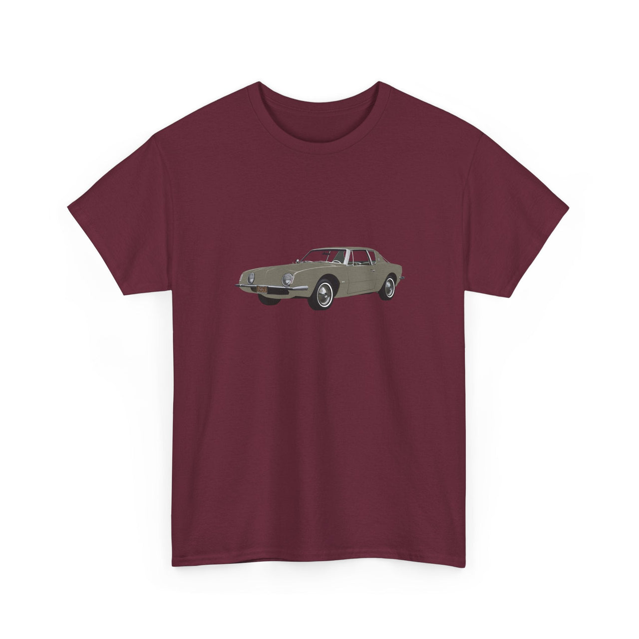 1963 Studebaker Avanti T-shirt - Cars, Trucks & Cycles - Harvey Ltd