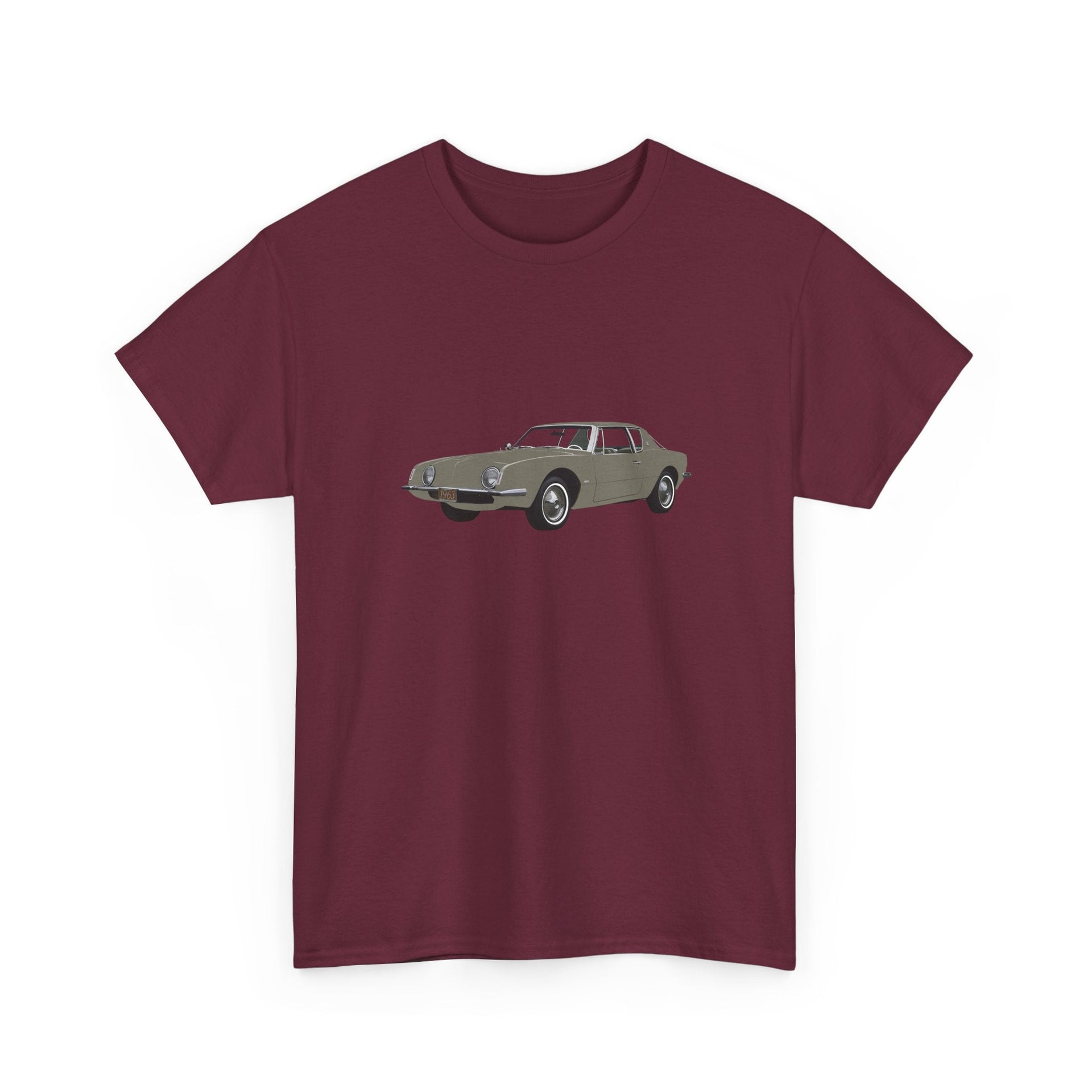 1963 Studebaker Avanti T-shirt - Cars, Trucks & Cycles - Harvey Ltd