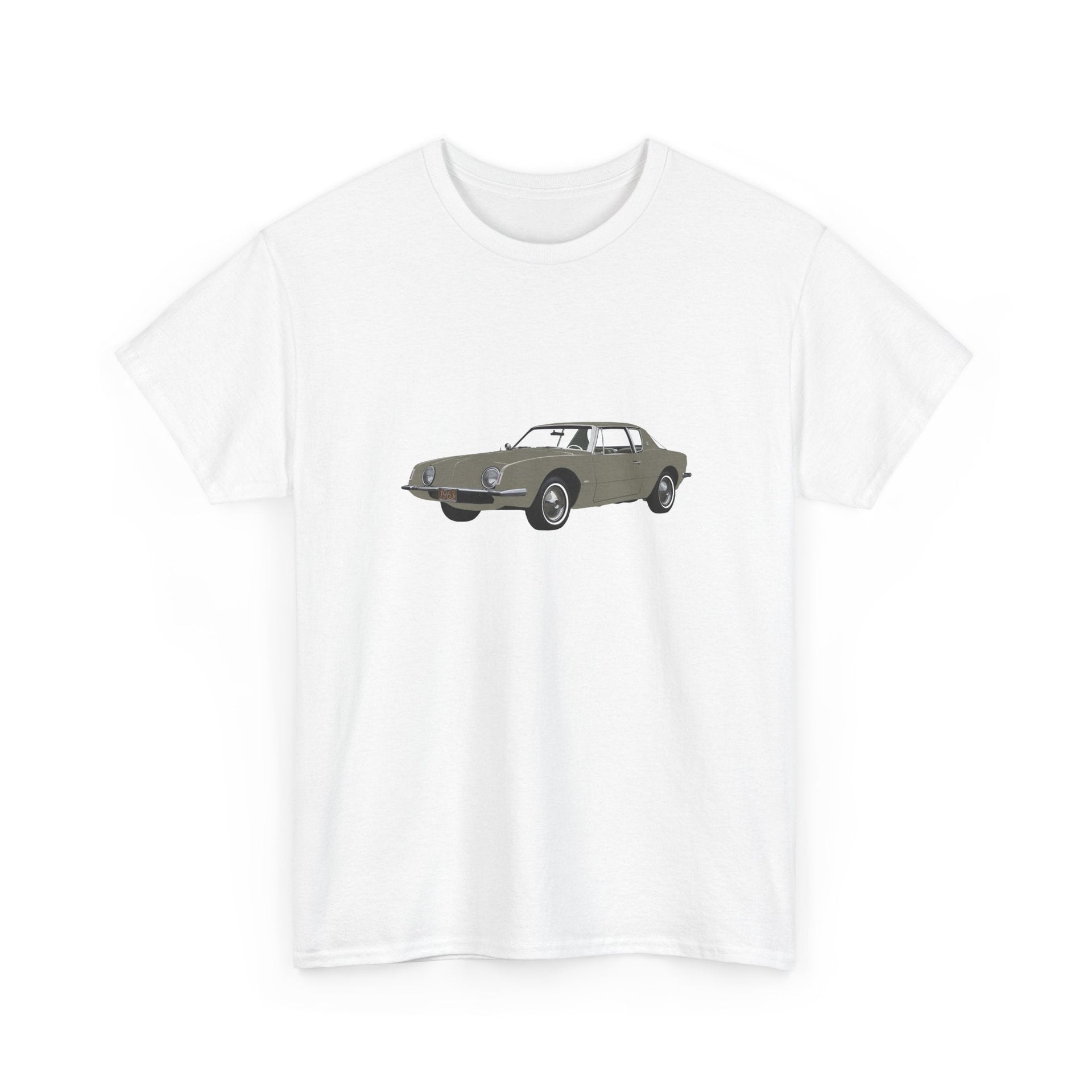 1963 Studebaker Avanti T-shirt - Cars, Trucks & Cycles - Harvey Ltd