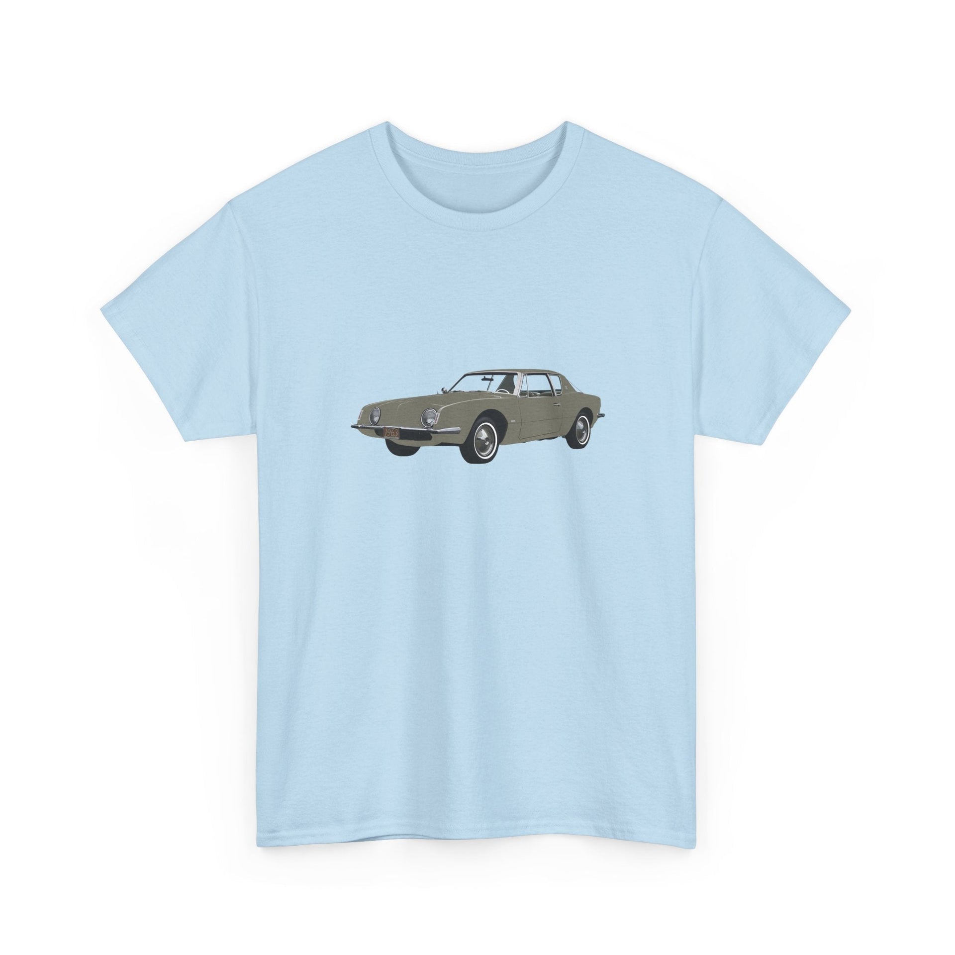 1963 Studebaker Avanti T-shirt - Cars, Trucks & Cycles - Harvey Ltd