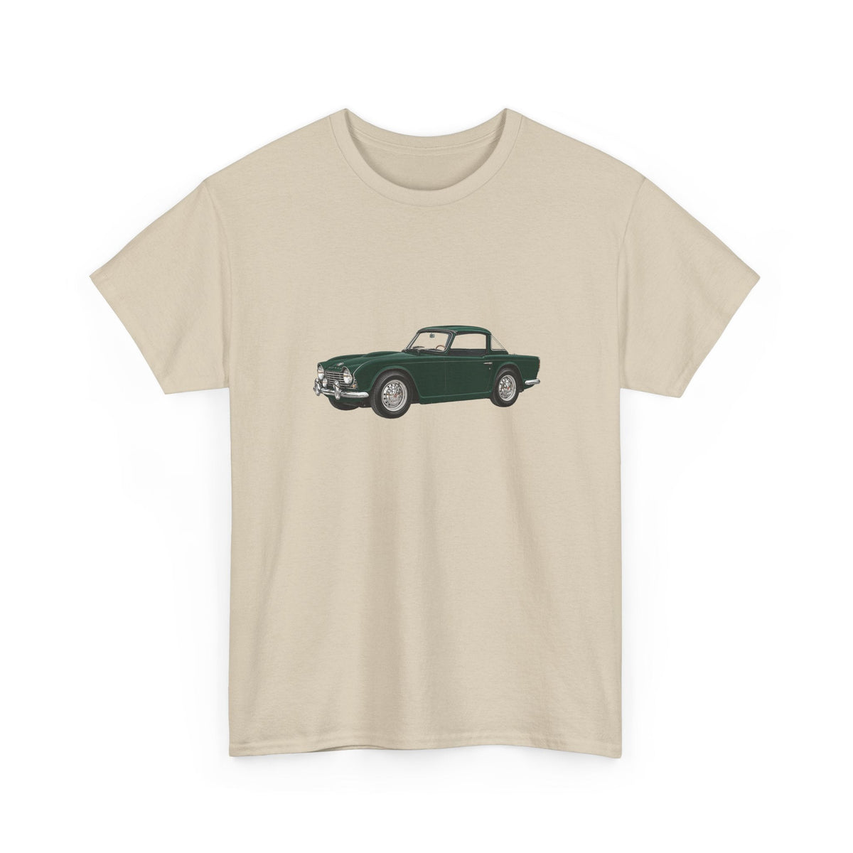 1963 Triumph TR4 Surrey Top T-shirt - Cars, Trucks & Cycles - Harvey Ltd
