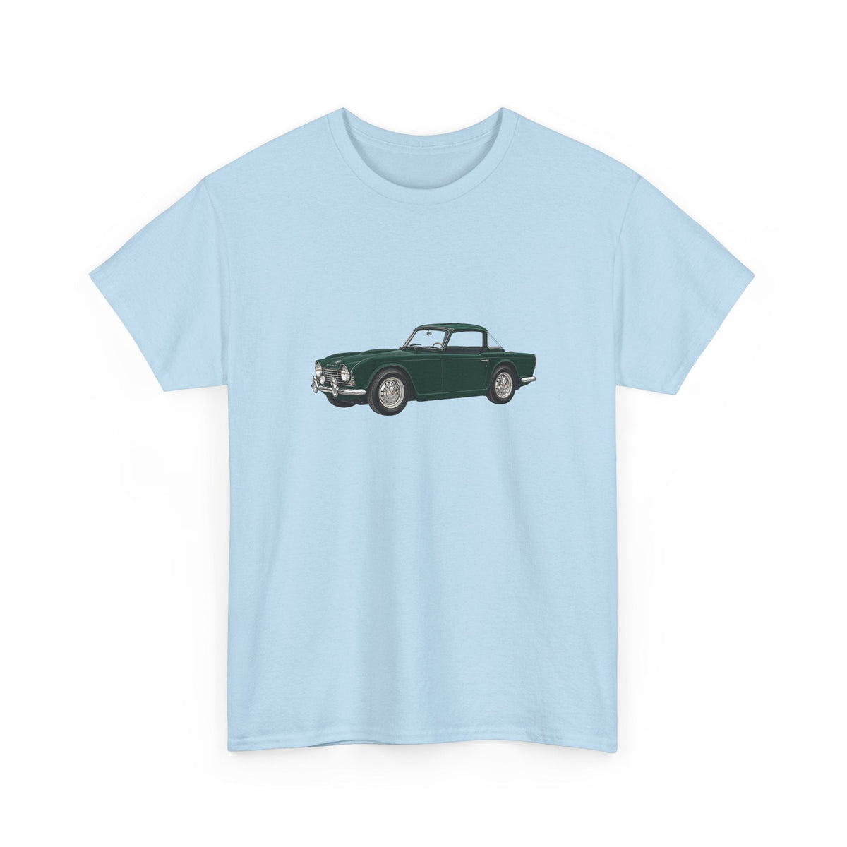 1963 Triumph TR4 Surrey Top T-shirt - Cars, Trucks & Cycles - Harvey Ltd