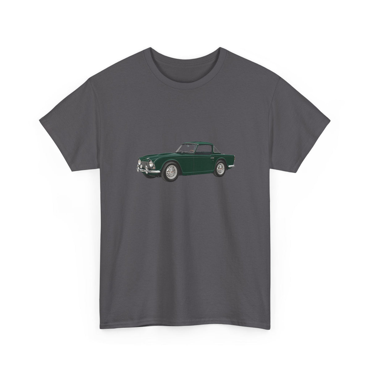 1963 Triumph TR4 Surrey Top T-shirt - Cars, Trucks & Cycles - Harvey Ltd