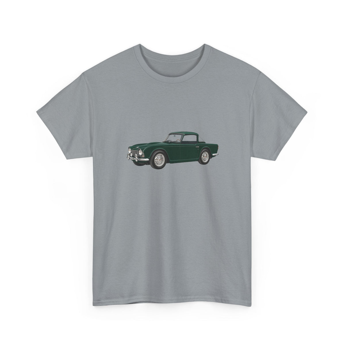1963 Triumph TR4 Surrey Top T-shirt - Cars, Trucks & Cycles - Harvey Ltd