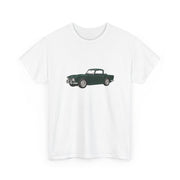 1963 Triumph TR4 Surrey Top T-shirt - Cars, Trucks & Cycles - Harvey Ltd