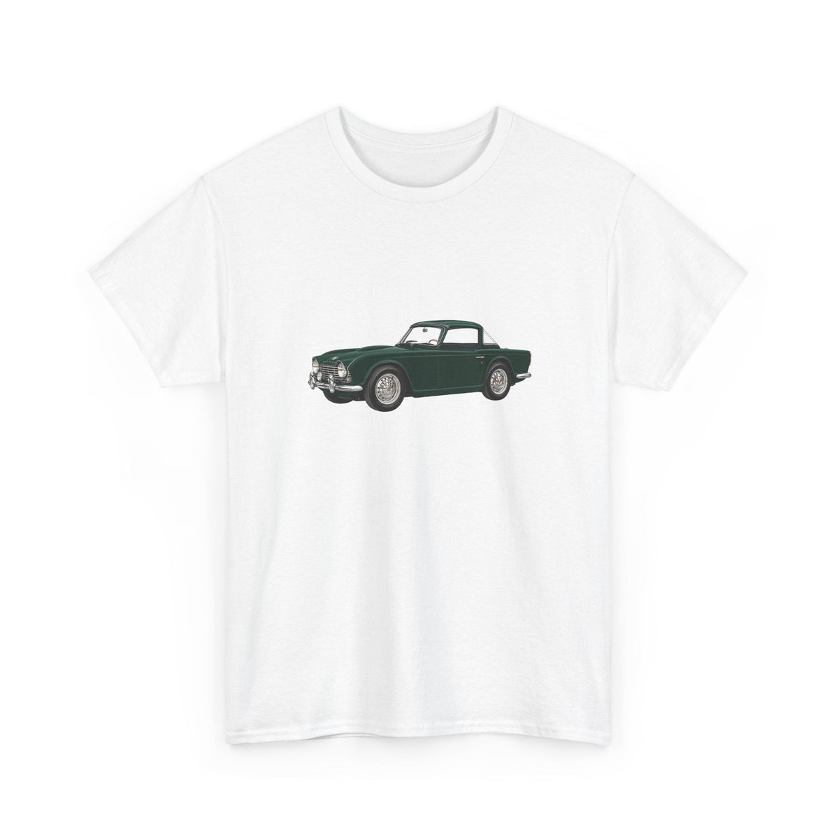 1963 Triumph TR4 Surrey Top T-shirt - Cars, Trucks & Cycles - Harvey Ltd