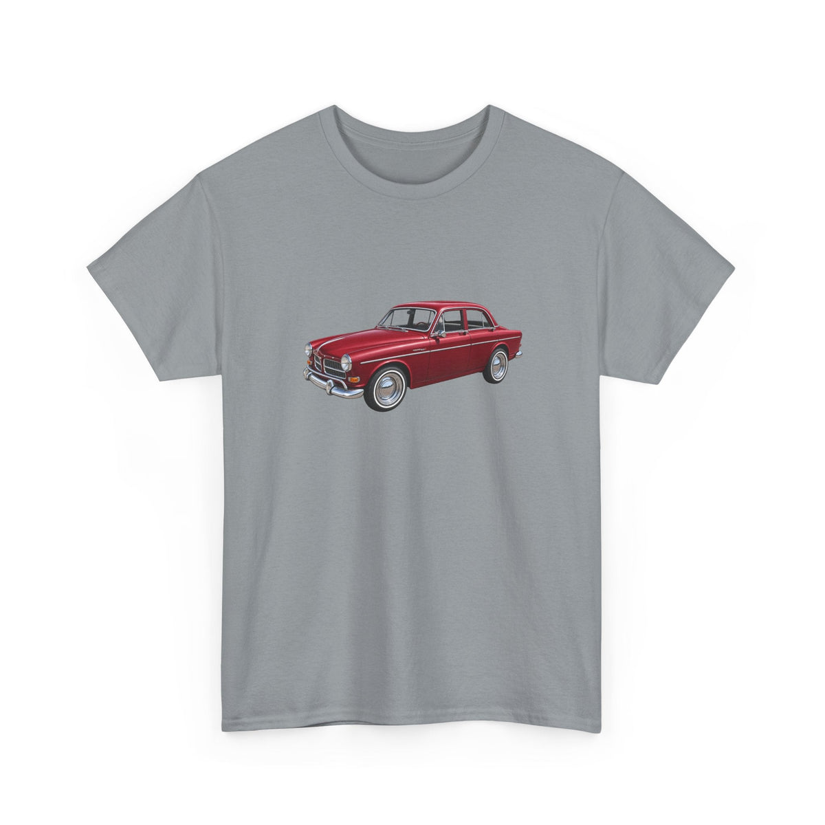 1963 Volvo 122S Sedan T-shirt - Cars, Trucks & Cycles - Harvey Ltd