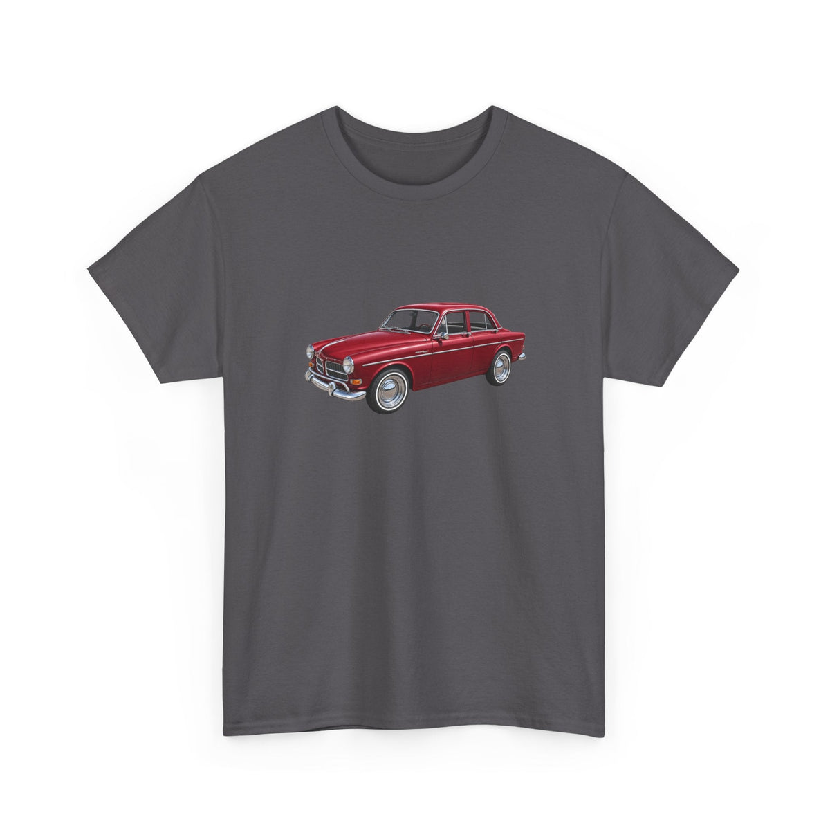1963 Volvo 122S Sedan T-shirt - Cars, Trucks & Cycles - Harvey Ltd
