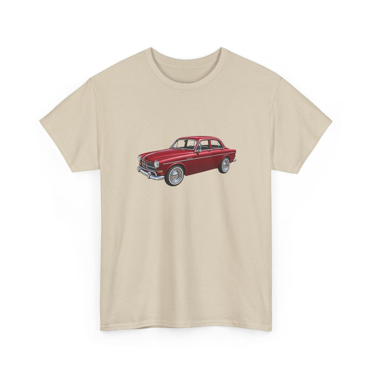 1963 Volvo 122S Sedan T-shirt - Cars, Trucks & Cycles - Harvey Ltd