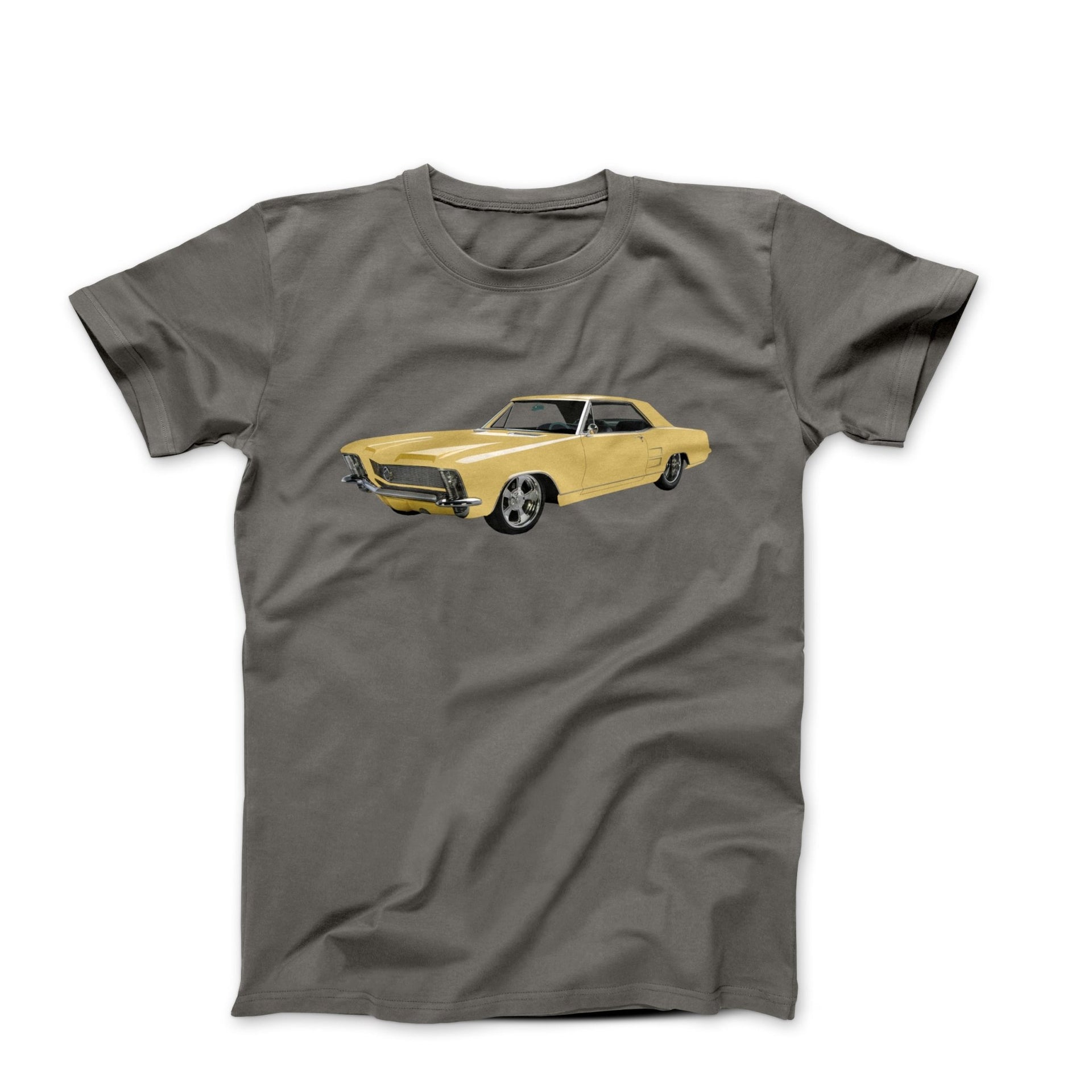 1964 Buick Riviera Coupe T-shirt - Cars, Trucks & Cycles - Harvey Ltd