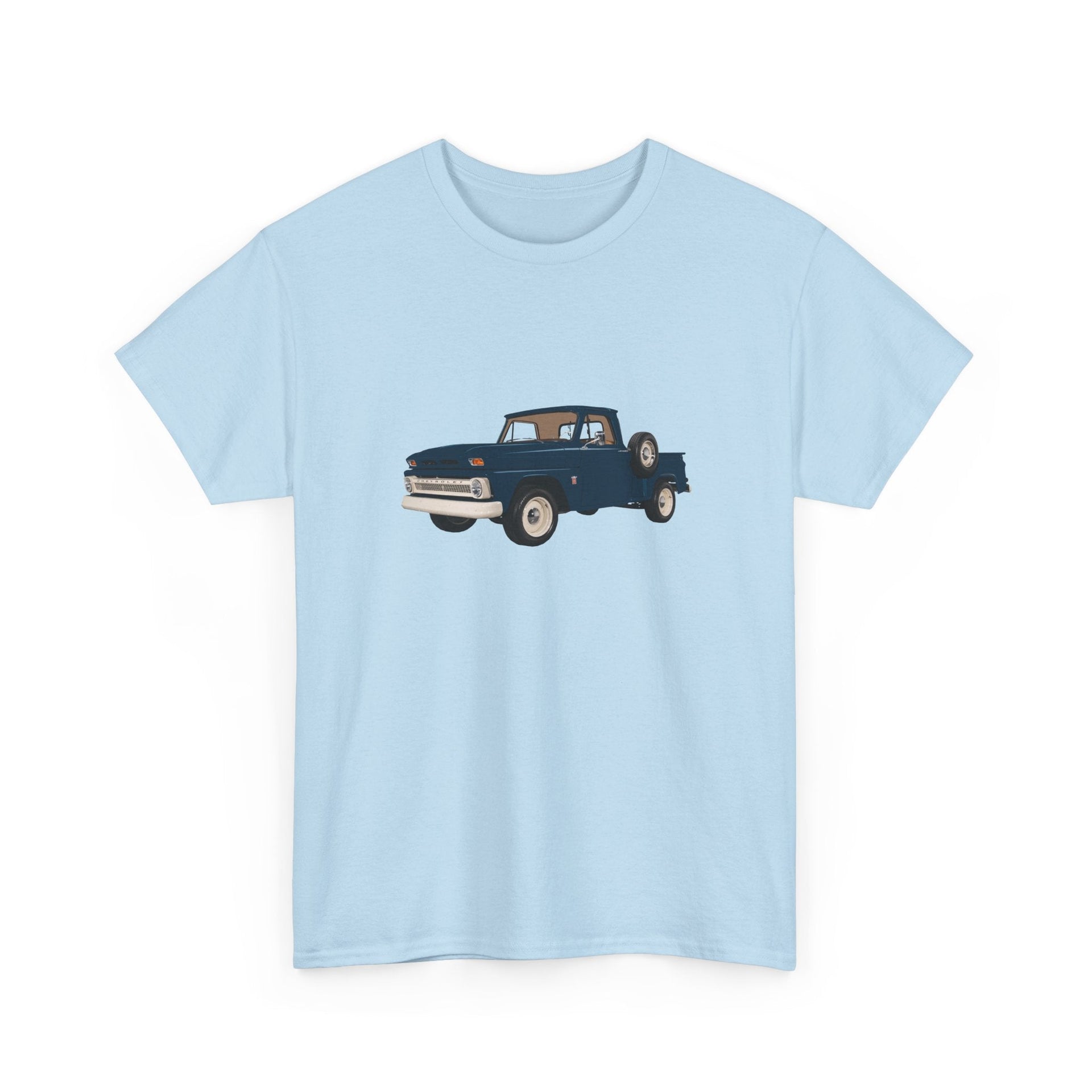 1964 Chevy C10 Pickup Truck T-shirt - Cars, Trucks & Cycles - Harvey Ltd