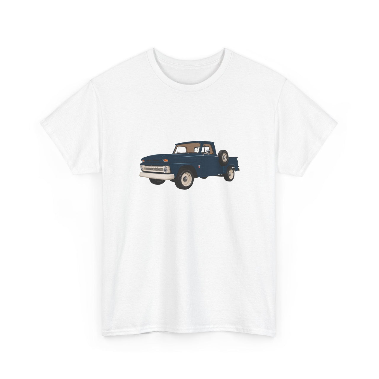 1964 Chevy C10 Pickup Truck T-shirt - Cars, Trucks & Cycles - Harvey Ltd