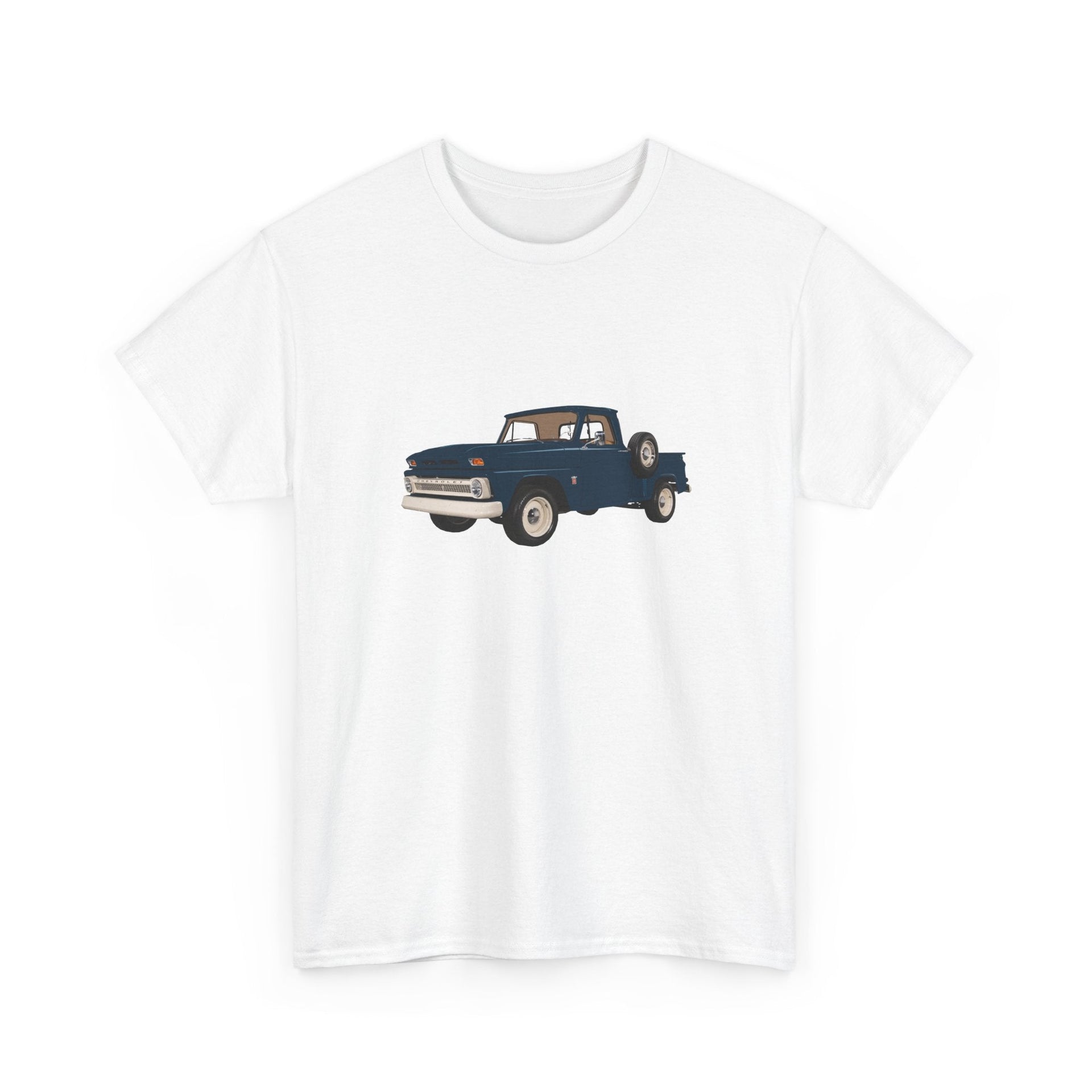 1964 Chevy C10 Pickup Truck T-shirt - Cars, Trucks & Cycles - Harvey Ltd