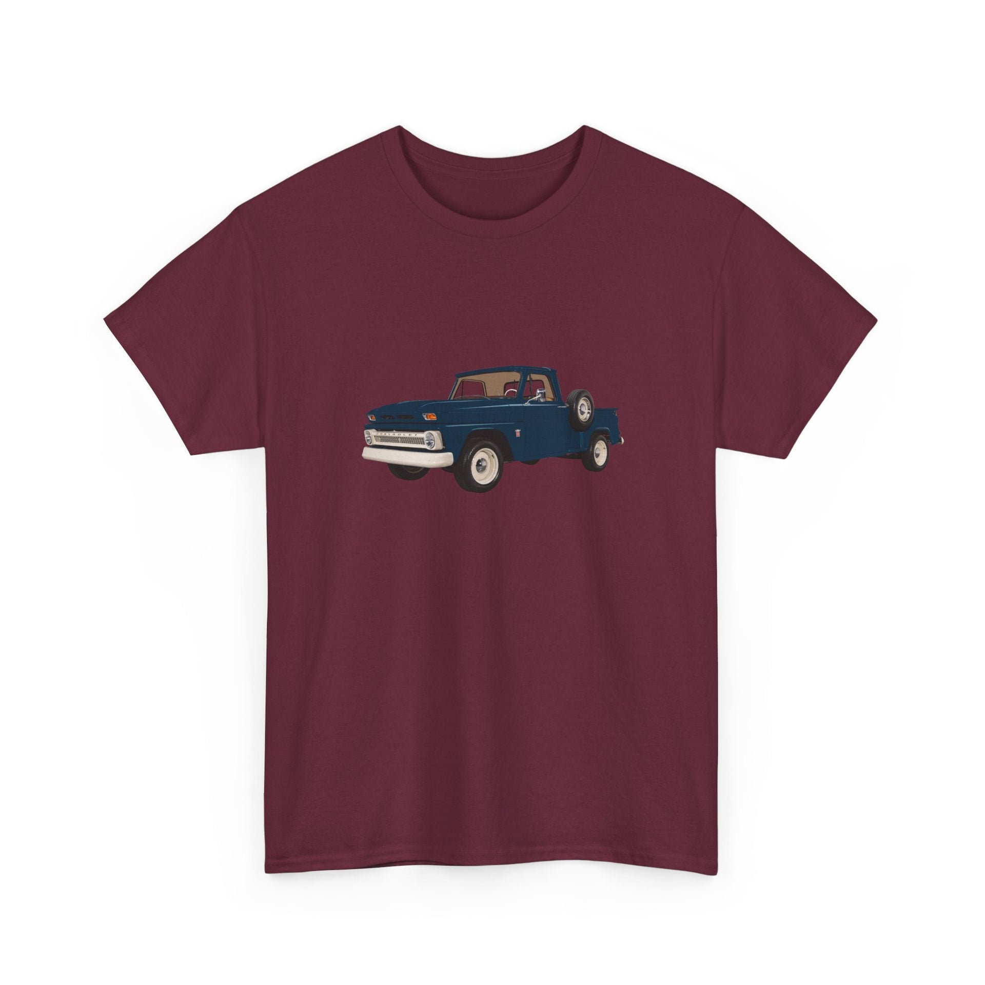 1964 Chevy C10 Pickup Truck T-shirt - Cars, Trucks & Cycles - Harvey Ltd