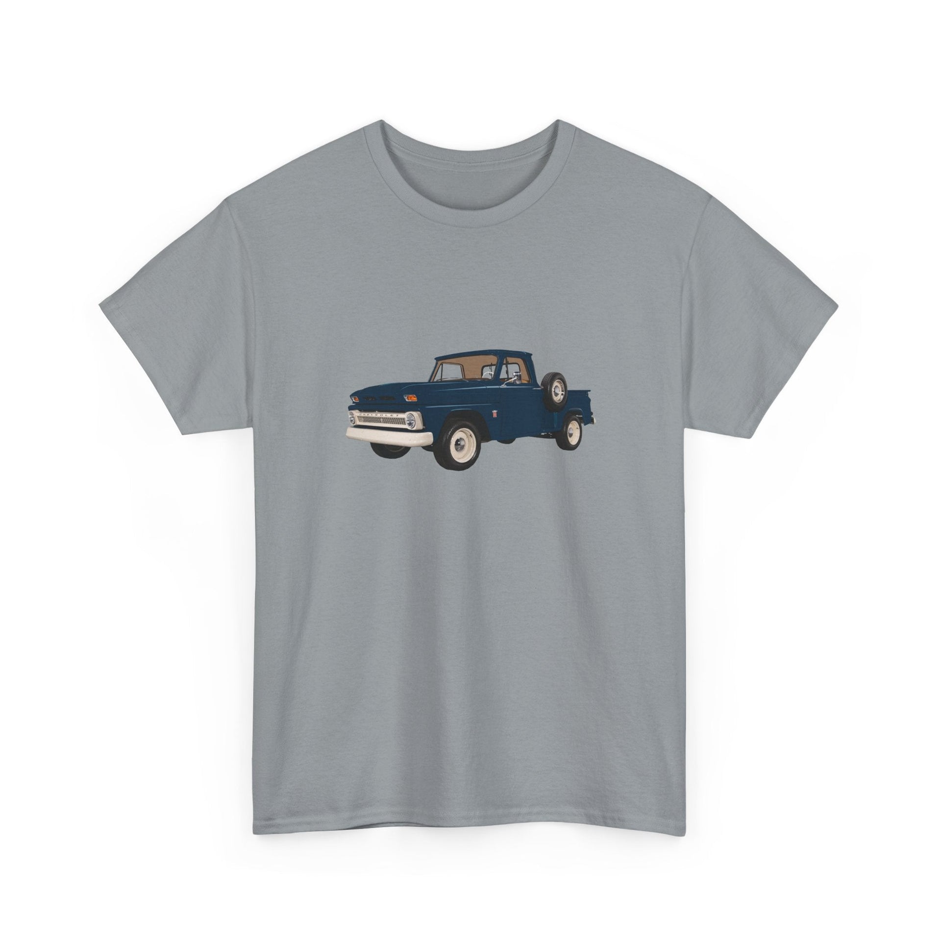 1964 Chevy C10 Pickup Truck T-shirt - Cars, Trucks & Cycles - Harvey Ltd