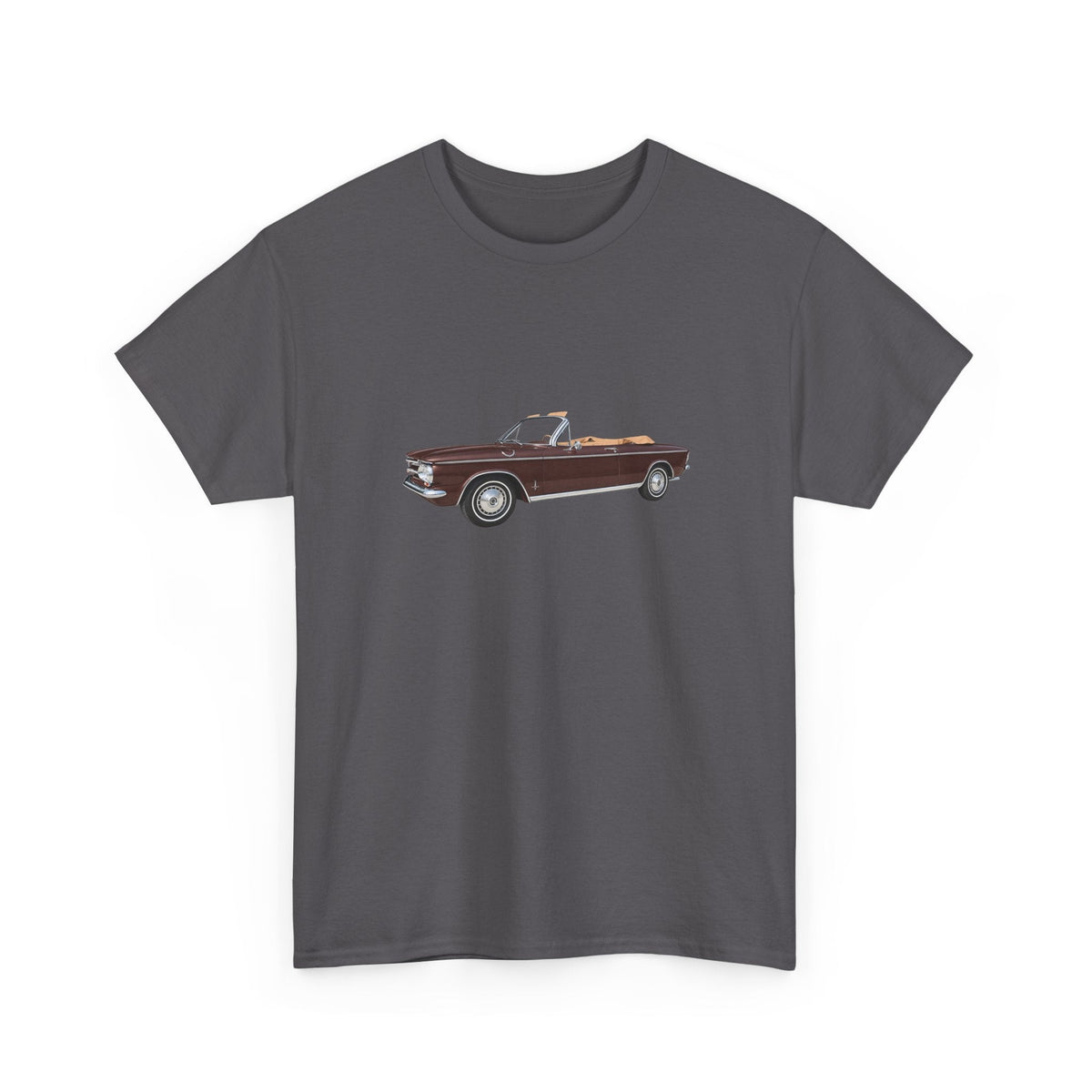 1964 Chevy Corvair Monza Convertible T-shirt - Cars, Trucks & Cycles - Harvey Ltd