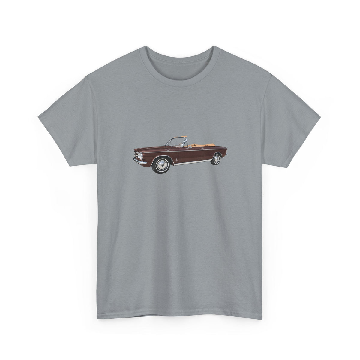 1964 Chevy Corvair Monza Convertible T-shirt - Cars, Trucks & Cycles - Harvey Ltd