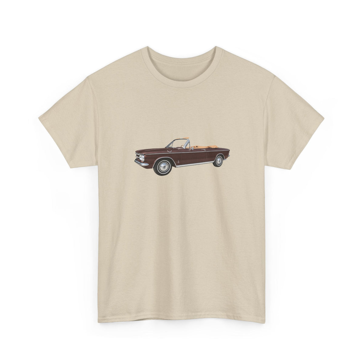 1964 Chevy Corvair Monza Convertible T-shirt - Cars, Trucks & Cycles - Harvey Ltd