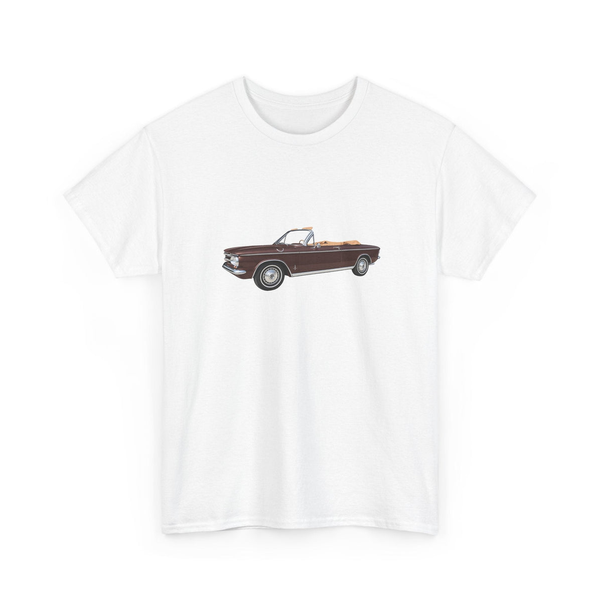 1964 Chevy Corvair Monza Convertible T-shirt - Cars, Trucks & Cycles - Harvey Ltd