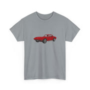 1964 Chevy Corvette Riverside Red T-shirt - Cars, Trucks & Cycles - Harvey Ltd