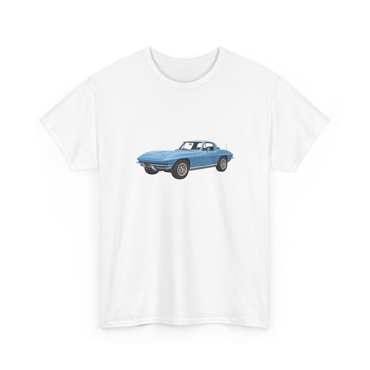 1964 Chevy Corvette Sting Ray T-shirt - Cars, Trucks & Cycles - Harvey Ltd
